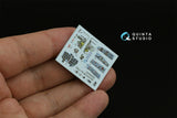 1/72 Quinta Studio Su-17M3 3D-Printed panels only (Modelsvit) QDS 72168