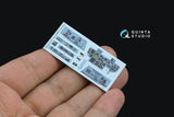 1/72 Quinta Studio Su-24MR 3D-Printed Interior w/3D Resin parts (Zvezda) QD+ 72117