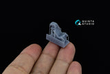 Quinta Studio K-36DM (initial release) ejection seat (for Su-17M3/M4/UM3/22, Su-24, MiG-29 9-12 Early aircraft) (All kits) QR+72038