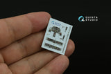 1/72 Quinta Studio Mitsubishi F-1 3D-Printed Interior (for Hasegawa kit) 72136