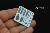 1/72 Quinta Studio Su-30MKK 3D-Printed Interior  (with 3D-printed resin part)(for Trumpeter kit) QD+72177