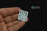 1/72 Quinta Studio Blackburn Buccanneer S.2B Late 3D-Printed Interior (for Airfix kit) 72173