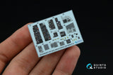 1/48 Quinta Studio F-4G early 3D-Printed Interior (Zoukei Mura SWS) (with 3D-printed resin parts) QD+48448