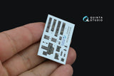 1/72 Quinta Studio AH-64D late/AH-64E 3D-Printed Interior (for Academy kit) 72149