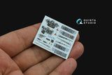 1/72 Quinta Studio Su-27UB 3D-Printed Interior (with 3D-printed resin part) (for Trumpeter kit) QD+72178