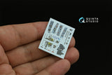 1/72 Quinta Studio Su-17M3 3D-Printed Interior w/3D Resin parts (Modelsvit) QD+ 72168
