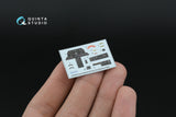 1/48 Quinta Super Mystere B2 Early 3D-Printed Interior (for Kinetic kit)48548