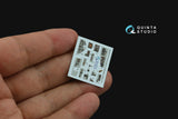 1/72 Quinta Studio Blackburn Buccanneer S.2B Early 3D-Printed Interior (for Airfix kit) 72172