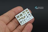 1/48 Quinta A6M2 Zero (Mitsubishi Prod.) 3D-Printed Interior (for Academy kit) 48468