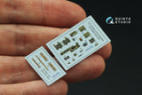 1/72 Quinta Studio A6M2 Zero (Mitsubishi Prod.) 3D-Printed Interior (for Tamiya kit) 72162