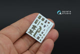1/48 Quinta A6M2 Zero (Nakajima Prod.) 3D-Printed Interior (for Academy kit) 48469