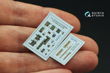 1/72 Quinta Studio A6M2 Zero (Nakajima Prod.) 3D-Printed Interior (for Tamiya kit) 72163