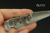 1/48 Quinta Studio PZL P.11c 3D-Printed Interior (for Zvezda kit) 48335