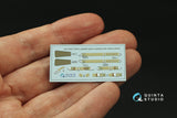 1/35 Quinta Studio WWII Luftwaffe fighter seatbelts (with metal buckles) (All kits) QR+35027