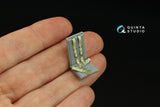 1/35 Quinta Studio WWII Luftwaffe fighter seatbelts (with metal buckles) (All kits) QR+35027