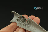 1/48 Quinta Studio PZL P.11c 3D-Printed Interior (for Zvezda kit) 48335