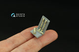 1/35 Quinta Studio WWII Luftwaffe fighter seatbelts (with metal buckles) (All kits) QR+35027