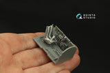 1/48 Quinta Studio P-47D Razorback 3D-Printed Interior (for Tamiya) 48336