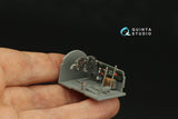 1/48 Quinta Studio P-47D Razorback 3D-Printed Interior (for Tamiya) 48336