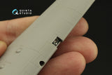 1/48 Quinta Studio Lamp holder for WWII British landing lights 3D-Printed (All kits) 48547
