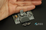 1/48 Quinta Studio P-47D Razorback 3D-Printed Interior (for Tamiya) 48336