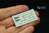 1/32 Quinta Studio WWII Luftwaffe fighter seatbelts (with metal buckles) (All kits) QR+32033