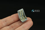 1/32 Quinta Studio WWII Luftwaffe fighter seatbelts (with metal buckles) (All kits) QR+32033