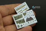 1/48 Quinta Studio Hurricane family 3D-Printed Interior (for Airfix kit) 48287