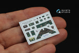 1/48 Quinta Studio F4F-4 Wildcat 3D-Printed Interior (for Academy) 48538