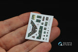 1/48 Quinta Studio F4F-4 Wildcat 3D-Printed Interior (for Academy) 48538
