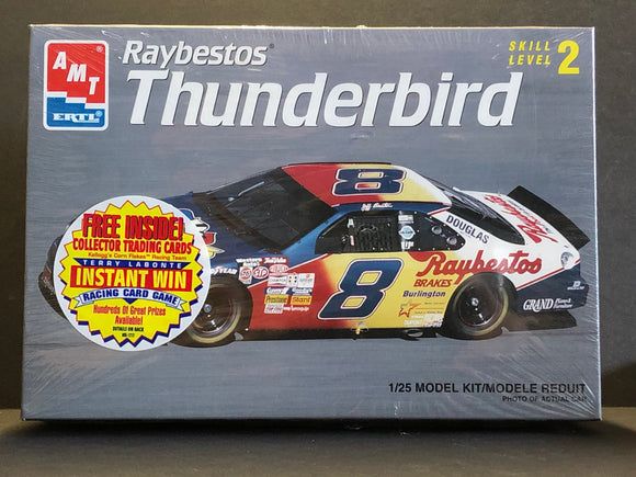 1/25 AMT/ERTL Raybestos #8 Jeff Burton 1995 Ford Thunderbird (Sealed)