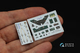 1/48 Quinta Studio F4F-4 Wildcat 3D-Printed Interior (for Academy) 48538