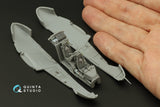 1/72 Quinta Studio OV-10A Bronco 3D-Printed Interior (for ICM kit) 72107