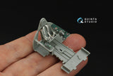 1/48 Quinta Studio F4F-4 Wildcat 3D-Printed Interior (for Academy) 48538