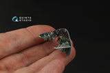 1/48 Quinta Studio F4F-4 Wildcat 3D-Printed Interior (for Academy) 48538