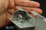 1/32 Quinta Studio B-25H Mitchell 3D-Printed Interior (for HKM kit) 32199