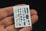 1/72 Quinta Studio Bf 110G2/4 3D-Printed Interior (for Eduard kit) 72188