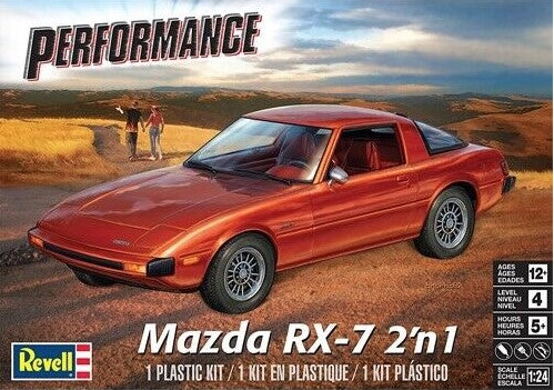 1/25 Revell Marda RX-7 