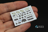1/72 Quinta Studio Bf 110G2/4 3D-Printed Interior (for Eduard kit) 72188