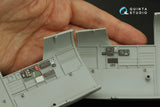 1/32 Quinta Studio B-25H Mitchell 3D-Printed Interior (for HKM kit) 32199