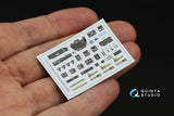 1/72 Quinta Studio Bf 110G2/4 3D-Printed Interior (for Eduard kit) 72188