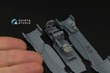 1/72 Quinta Studio Bf 110G2/4 3D-Printed Interior (for Eduard kit) 72188