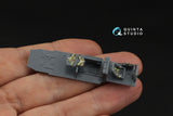 1/72 Quinta Studio Bf 110G2/4 3D-Printed Interior (for Eduard kit) 72188
