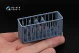 1/48 Quinta Studio FAB-100 and FAB-50 family bombs, DZ-40 racks for fighters of the Red Army, WWII (all kits) QT48069