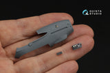 1/72 Quinta Studio Bf 110G2/4 3D-Printed Interior (for Eduard kit) 72188