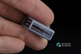1/48 Quinta Studio LaGG-3 series 66 Exhaust Pipes (Zvezda) QT48068