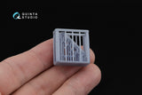 1/48 Quinta Studio LaGG-3 series 66 Exhaust Pipes (Zvezda) QT48068