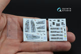 1/48 Quinta Studio Su-25SM/SM3 full set 3D-Printed Interior (for Zvezda/Quinta/Arma kit) QD+ 48438