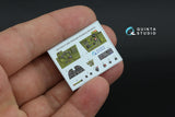 1/72 QUINTA STUDIO P-40E 3D-Printed Interior (for Academy/Modelist) (with 3D-printed resin parts)  QD+ 72054