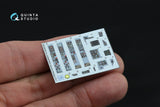 1/48 Quinta Studio Su-25SM/SM3 full set 3D-Printed Interior (for Zvezda/Quinta/Arma kit) QD+ 48438